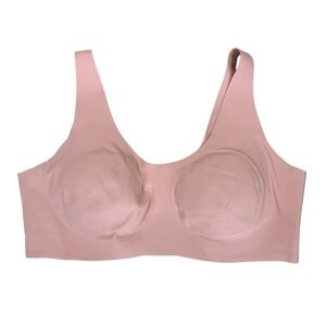 Knix Seamless Wireless Bra Nude Soft Support Comfort Lounge Everyday XL